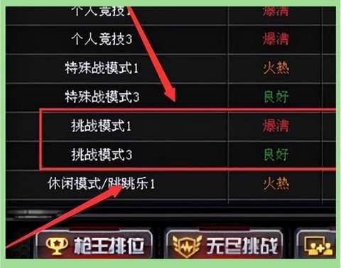 穿越火线怎么切换背包