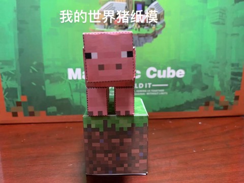 我的世界怎么做彩虹猪[图1]