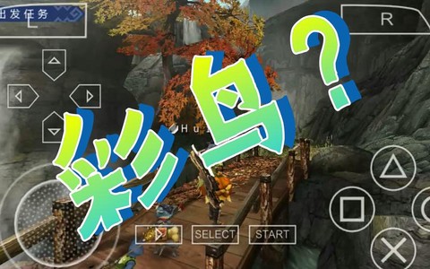 怪物猎人p3怎么打彩鸟