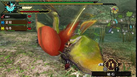 怪物猎人p3怎么打彩鸟[图1]