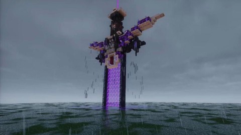 我的世界地狱门怎么建