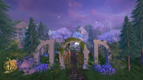 倩女幽魂家园怎么布置