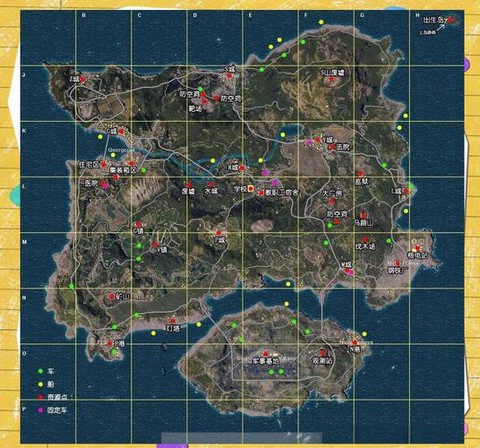 绝地逃亡开始怎么玩