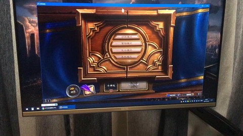 炉石传说怎么窗口模式