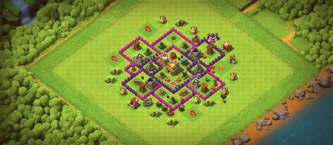 部落冲突7本怎么排阵[图2]