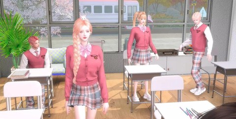 模拟人生4怎么上学[图2]