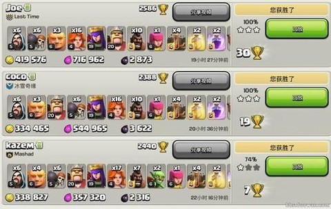 部落冲突初十怎么发展[图1]