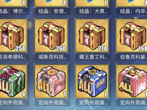 碧蓝航线彩箱子出什么[图1]