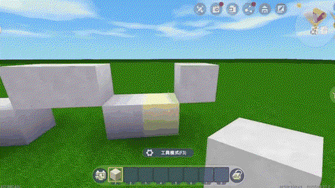 迷你世界怎么造蹦蹦床