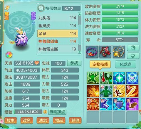 神武宝宝的成长怎么看