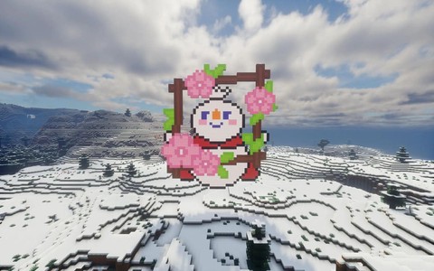 我的世界中雪人怎么做[图2]