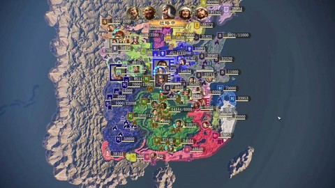 三国志13如何联盟