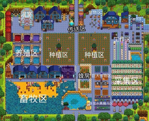 星露谷物语怎么进屋