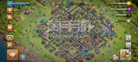 部落冲突怎么换qq账号