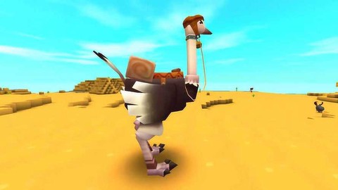 迷你世界鸵鸟吃什么食物[图2]