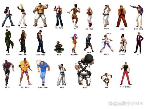 拳皇人物是怎么修改的[图2]