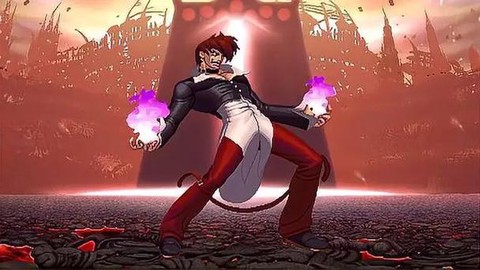 拳皇八神的大招怎么放