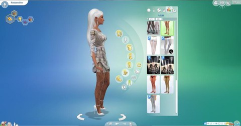 模拟人生4丝袜怎么