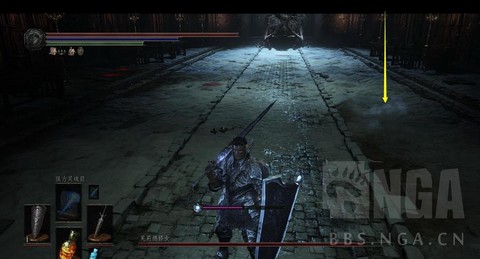 黑暗之魂3灵魂箭怎么用