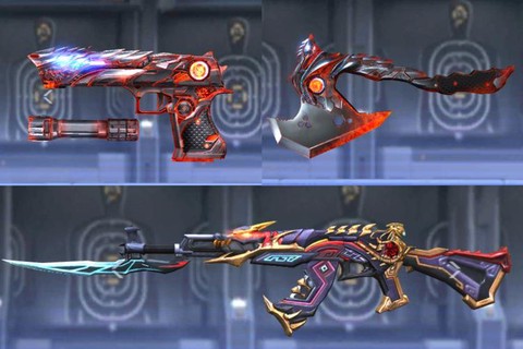 穿越火线手游有什么枪[图2]