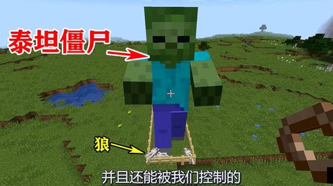 我的世界怎么做大僵尸