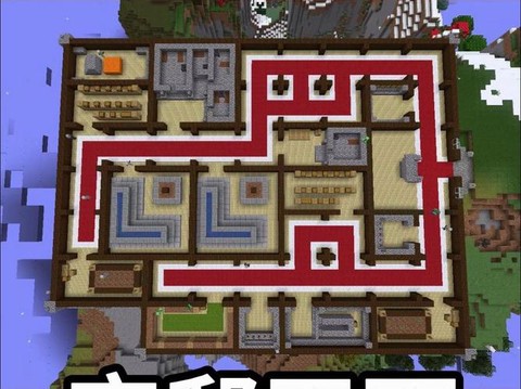 我的世界怎么找林地府邸[图1]