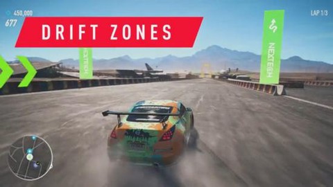 极品飞车复仇怎么操控[图2]