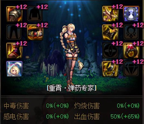 dnf什么装备加暴走