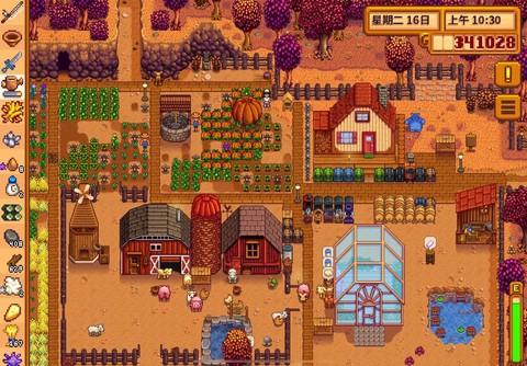 星露谷物语怎么种田