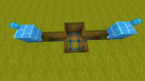 迷你世界怎么做活塞门[图1]