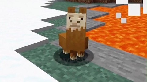 我的世界羊驼怎么骑