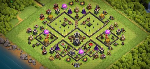 部落冲突九本怎么升级