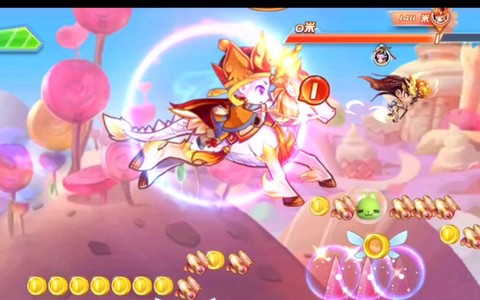 天天酷跑如何抽白龙马