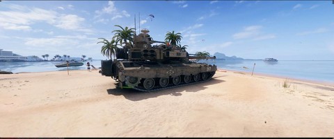 坦克世界坦克为什么蓝