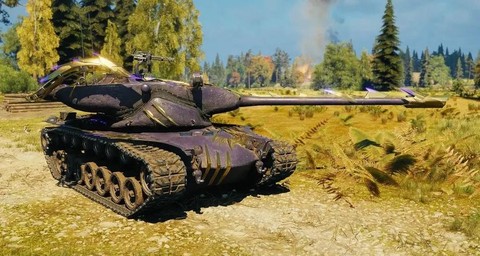 坦克世界坦克为什么蓝[图1]