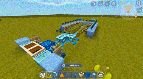 迷你世界如何做黑科技