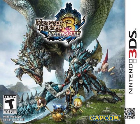 怪物猎人3和3g有什么区别[图2]