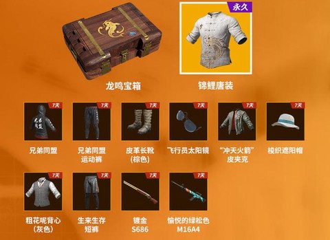 绝地求生生存奖励什么[图1]