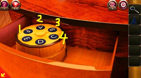 密室逃脱十六关怎么过