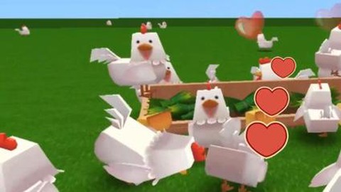 迷你世界里小鸡吃什么