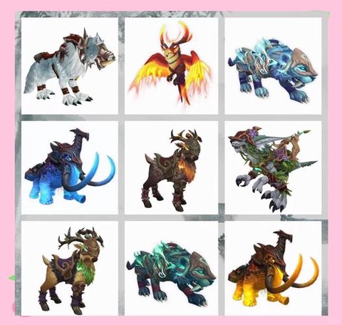 魔兽世界坐骑怎么骑[图2]